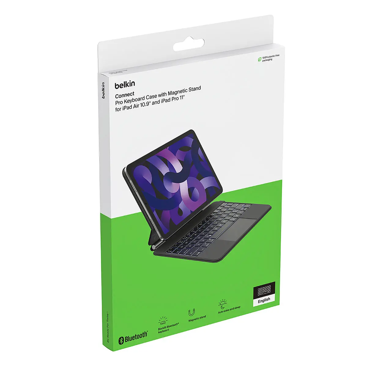 Etui Belkin Bluetooth iPad Air 5/4/Pro 11 gen/3/4 z magnetyczną podstawką