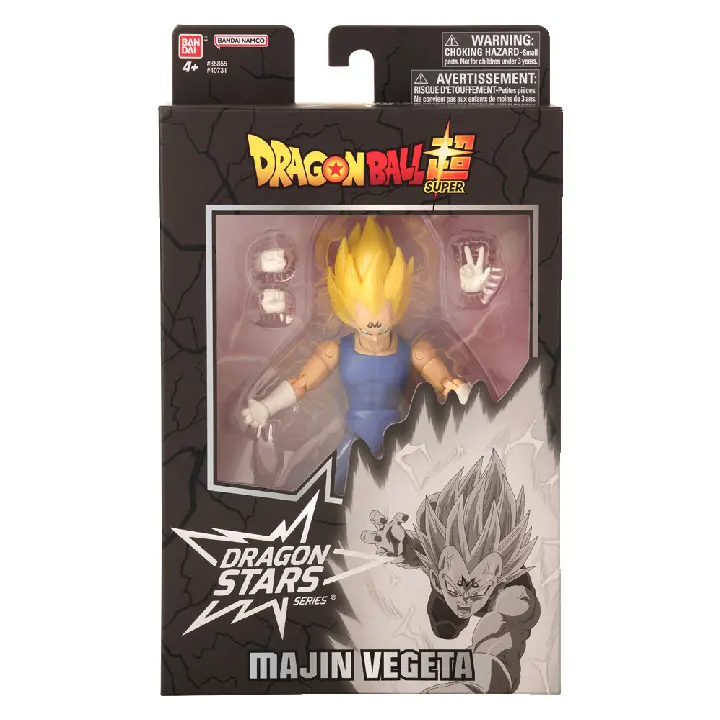Figurka Bandai Dragon Stars Series Dragon Ball Super - Majin Vegeta