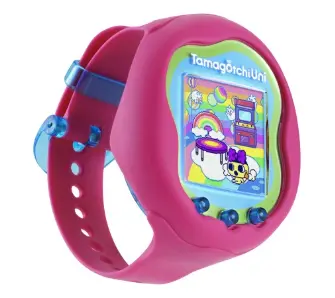 Konsola Bandai Tamagotchi Uni Pink 43351