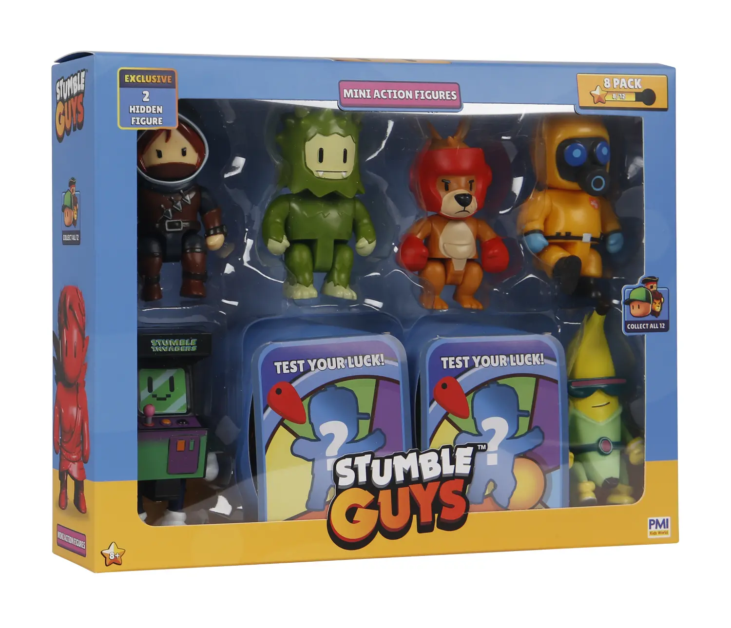Figurka PMI Kids World Stumble Guys Sezon 2 SG3208A 8szt.