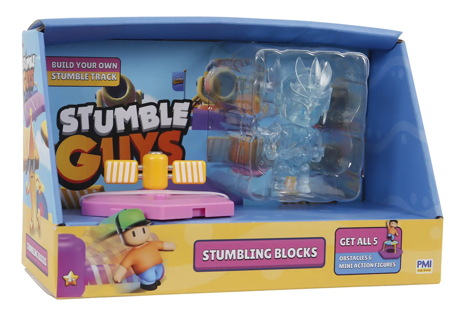 Figurka PMI Kids World Stumble Guys Sezon 2 Stumbling Blocks - Ver.D