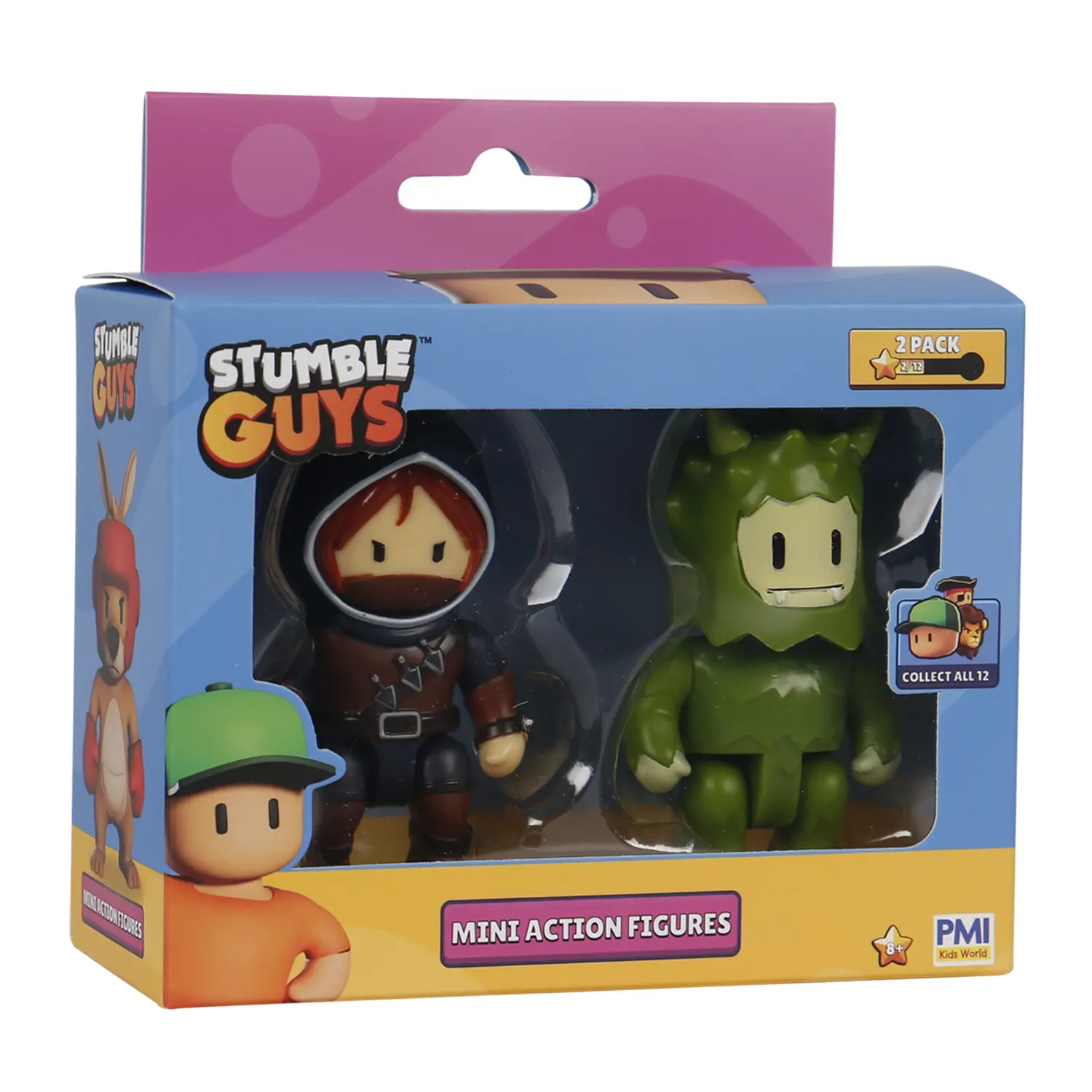 Figurka PMI Kids World Stumble Guys Sezon 2 SG3202A 2szt.