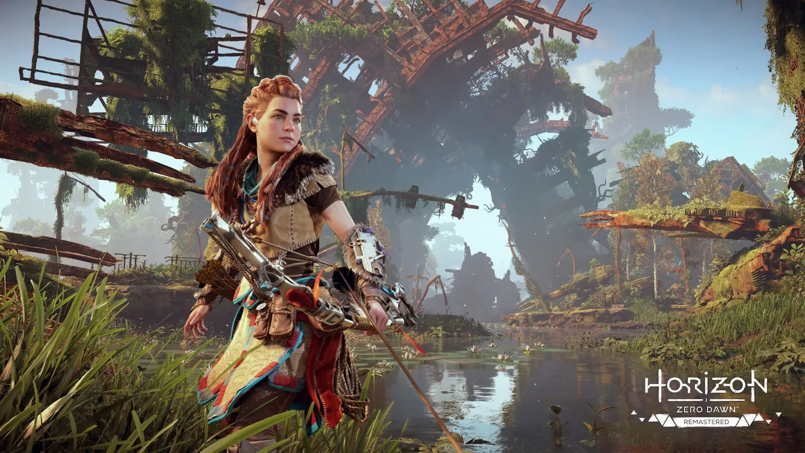 Horizon Zero Dawn Remastered Gra na PS5