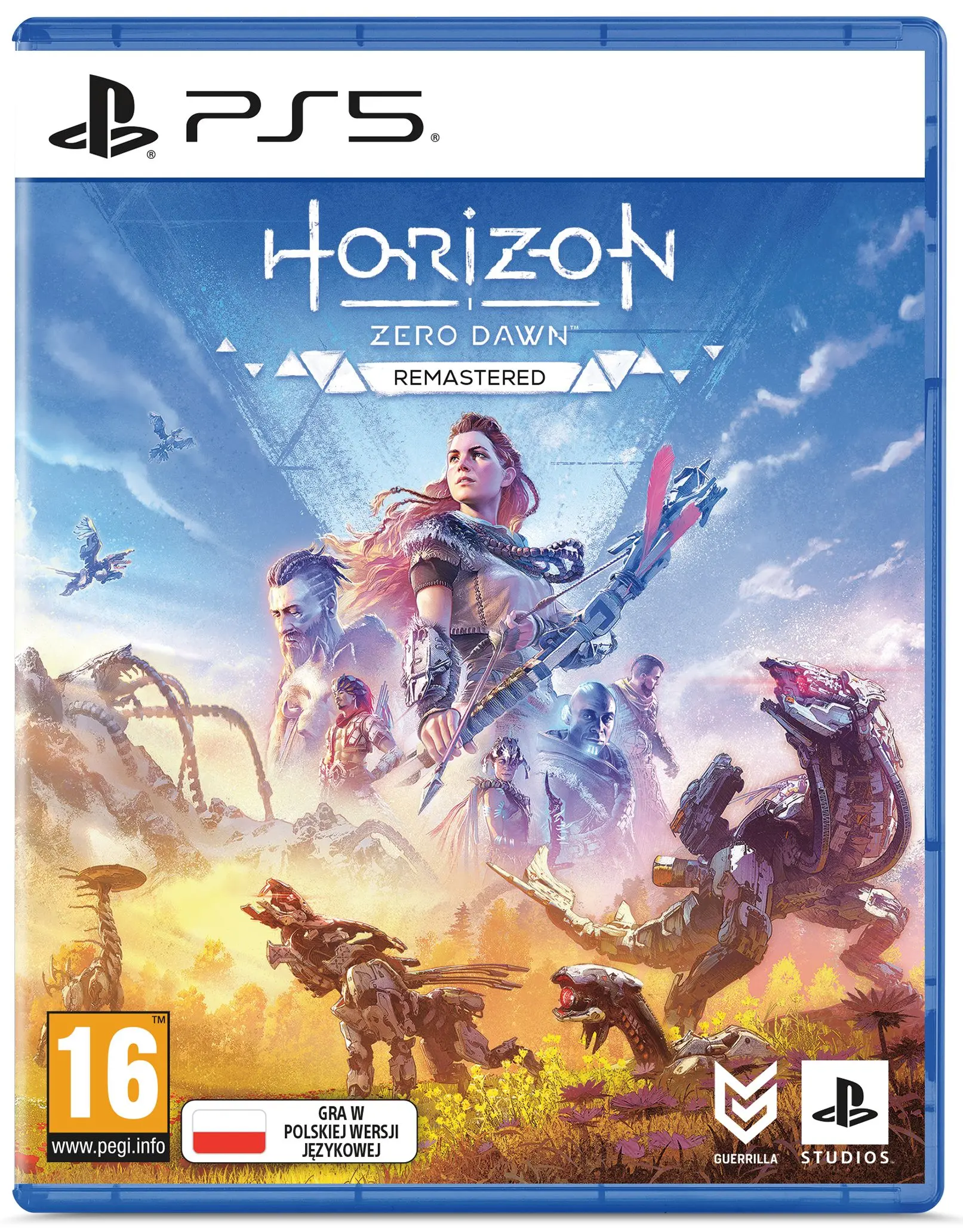 Horizon Zero Dawn Remastered Gra na PS5