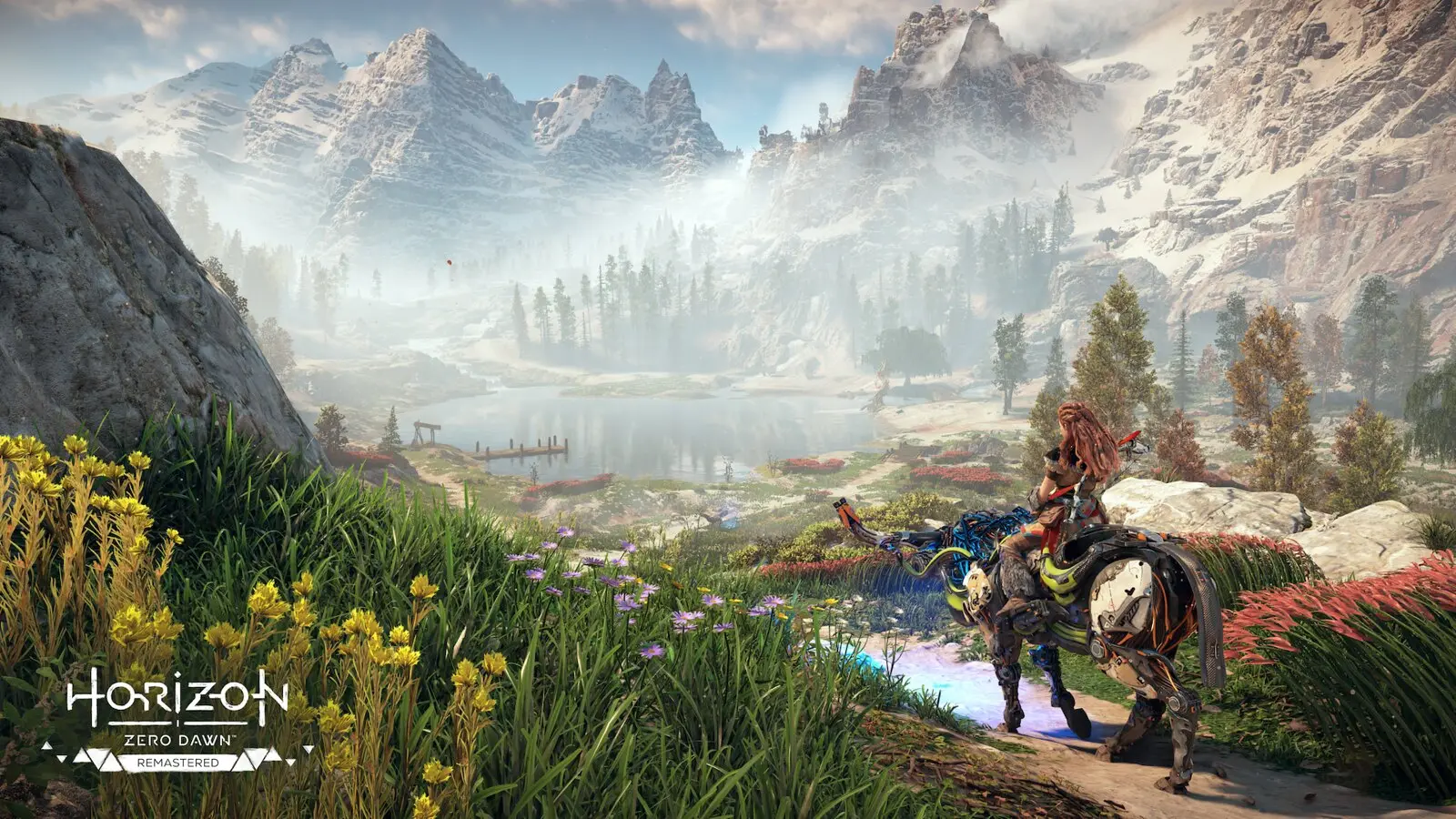 Horizon Zero Dawn Remastered Gra na PS5