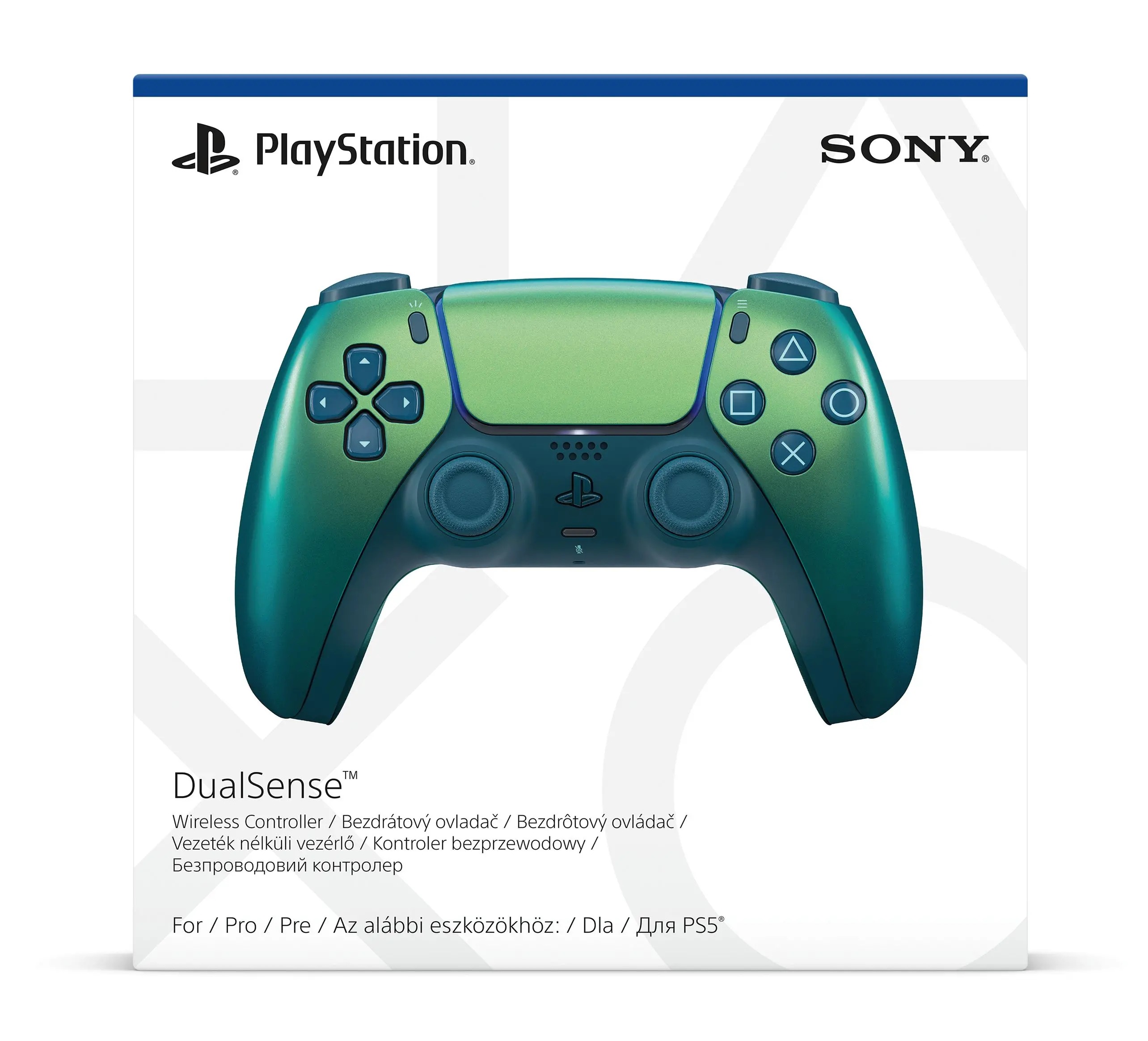 Pad Sony DualSense Chroma Teal do PS5 Bezprzewodowy Zielony