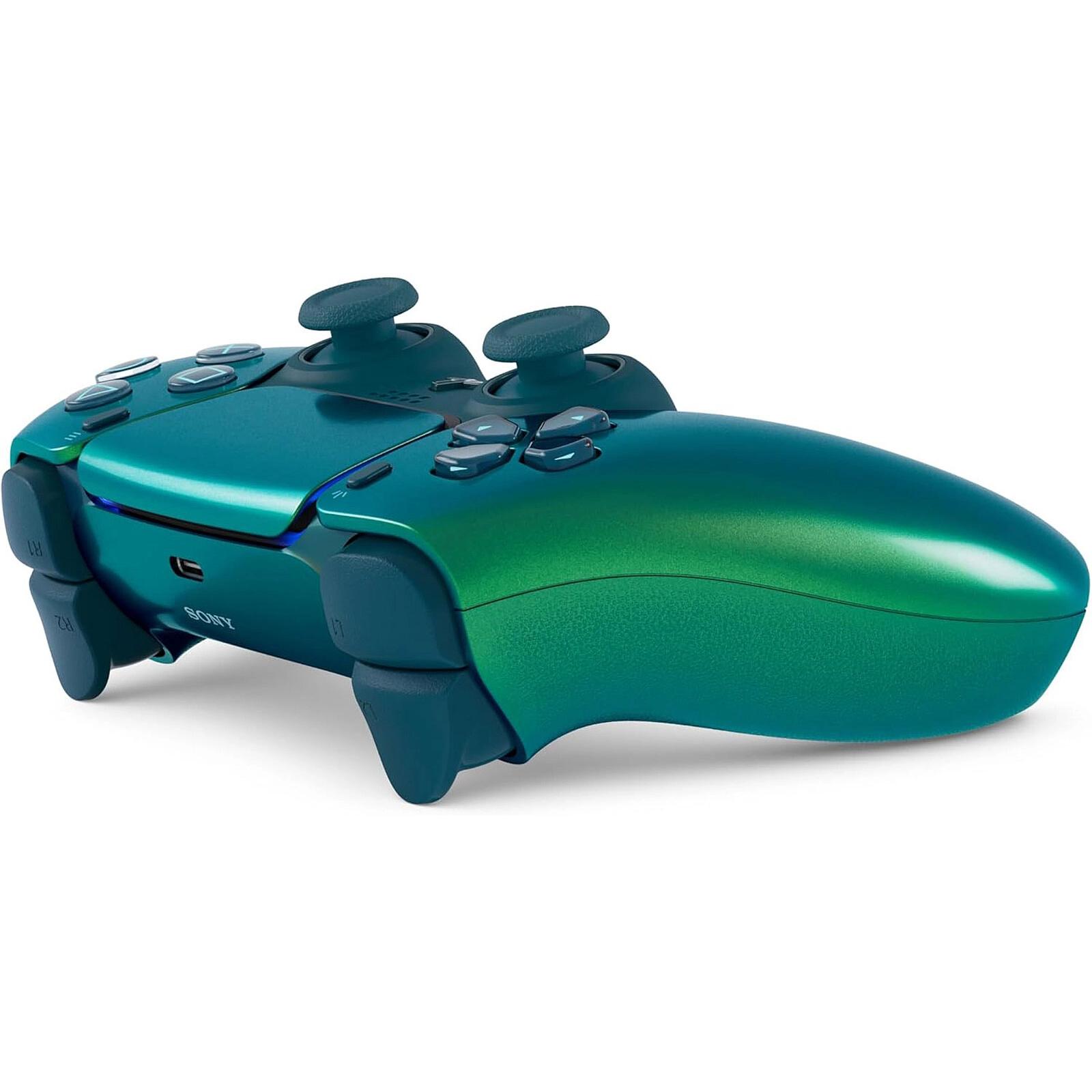 Pad Sony DualSense Chroma Teal do PS5 Bezprzewodowy Zielony