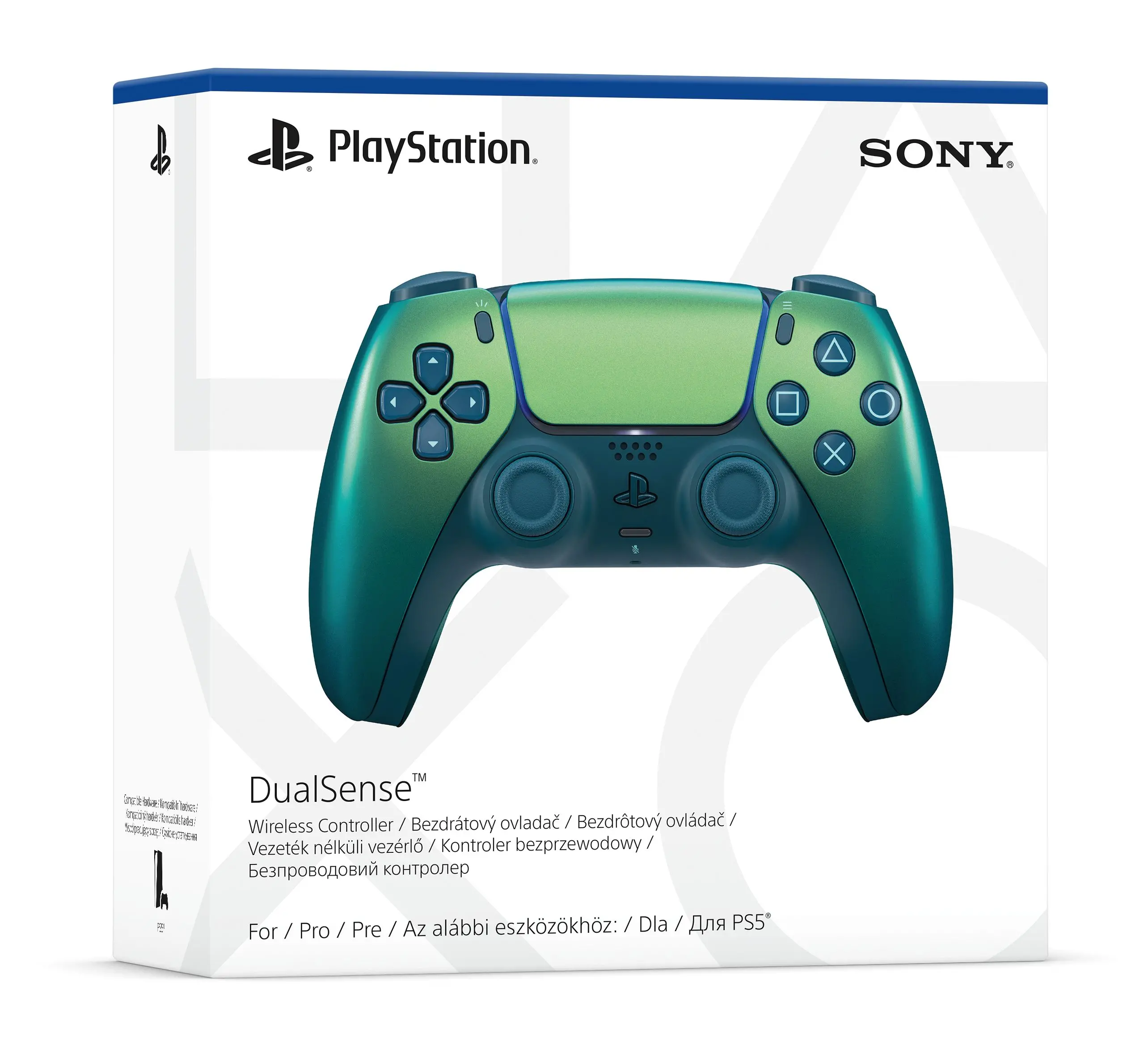 Pad Sony DualSense Chroma Teal do PS5 Bezprzewodowy Zielony