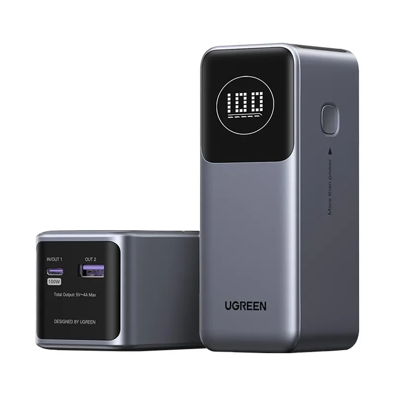 Powerbank UGREEN Nexode PB724 12000mAh 100W Szary