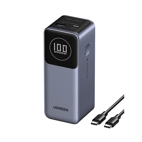 Powerbank UGREEN Nexode PB724 12000mAh 100W Szary