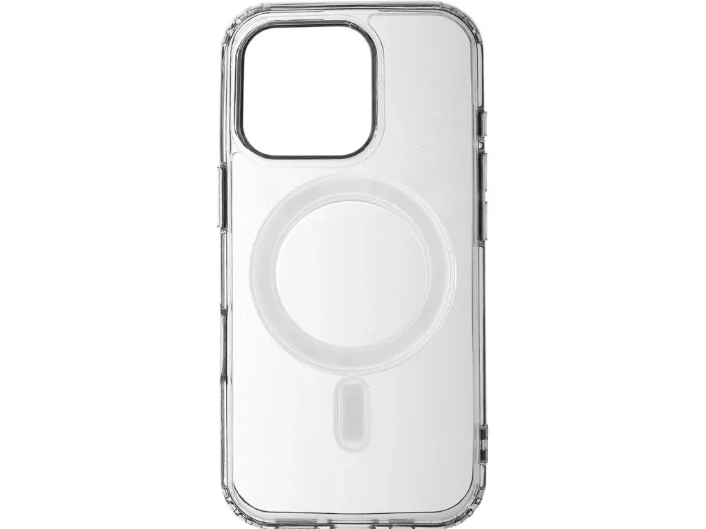 Etui Winner WG Comfort Magsafe do iPhone 16 Pro Przezroczysty