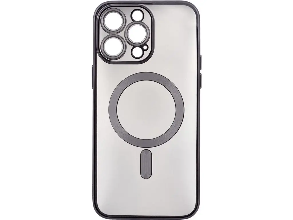 Etui Winner WG Eye Magnet do iPhone 15 Pro Max Czarny