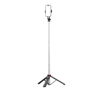 Selfie stick Hurtel WC1Y3S 1,3m Czarno-srebrny