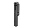 Selfie stick Hurtel WHS1Y 1m Czarno-srebrny