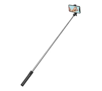 Selfie stick Hurtel WHS1Y 1m Czarno-srebrny