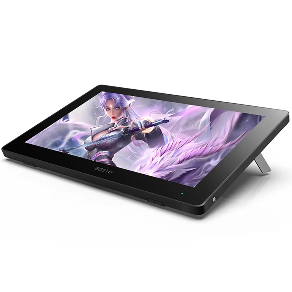 Tablet graficzny Bosto X5 2024 N100 8GB RAM 256GB Dysk Win10 Pro Czarny