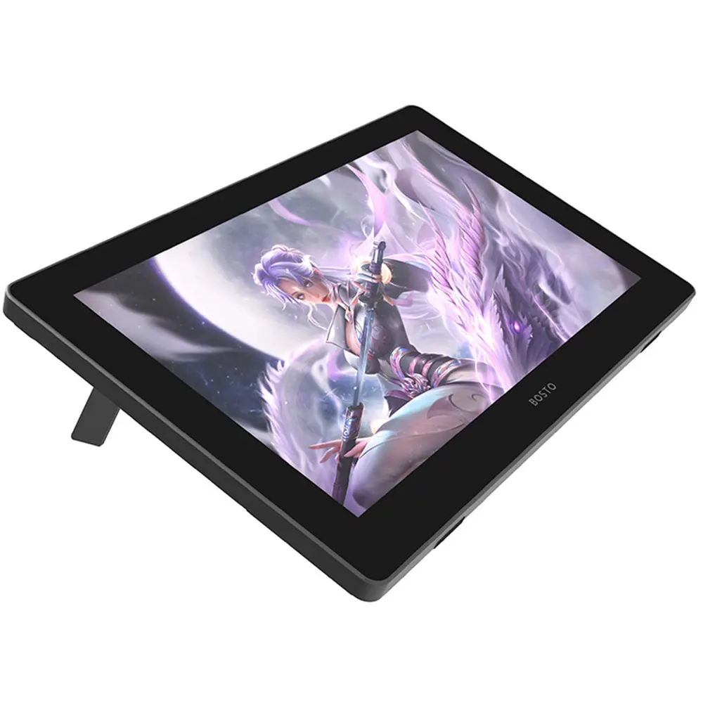 Tablet graficzny Bosto X5 2024 N100 8GB RAM 256GB Dysk Win10 Pro Czarny
