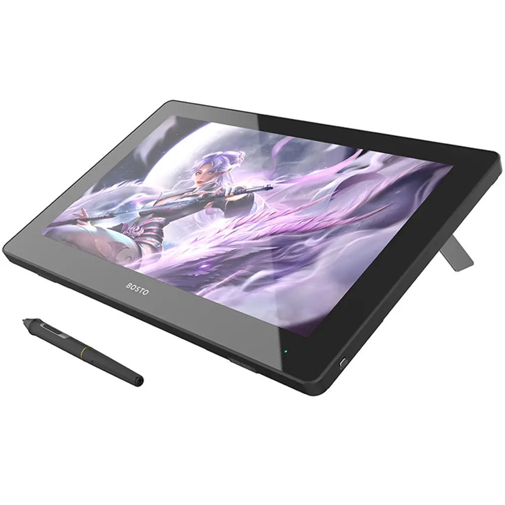 Tablet graficzny Bosto X5 2024 N100 8GB RAM 256GB Dysk Win10 Pro Czarny