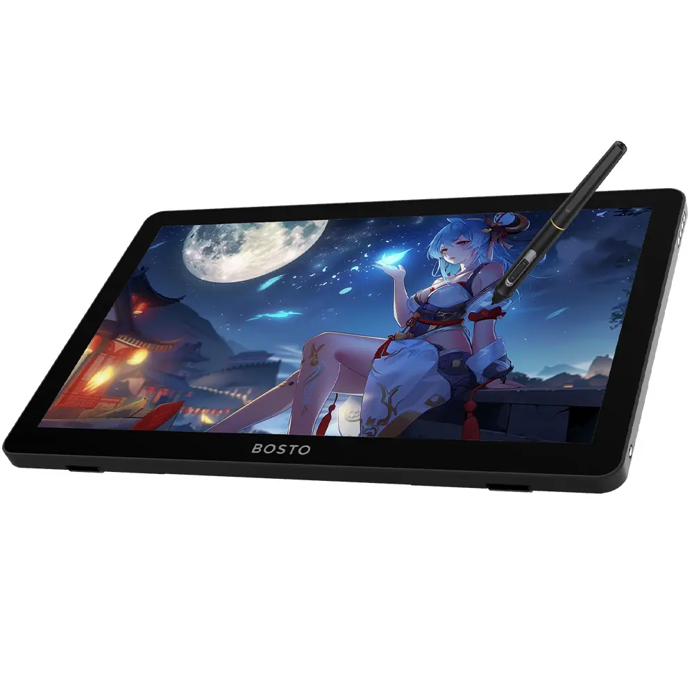 Tablet graficzny Bosto X6 N100 8GB RAM 256GB Dysk Czarny