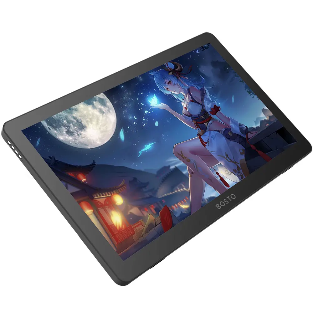 Tablet graficzny Bosto X6 N100 8GB RAM 256GB Dysk Czarny