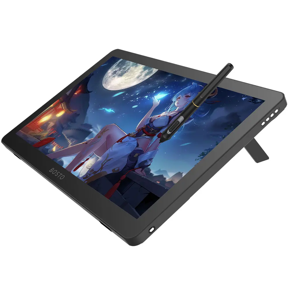 Tablet graficzny Bosto X6 N100 8GB RAM 256GB Dysk Czarny
