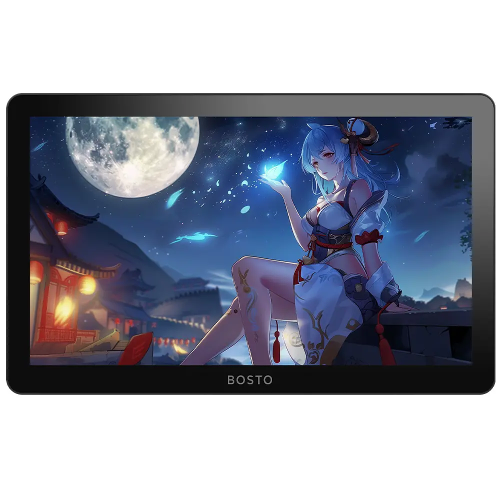 Tablet graficzny Bosto X6 N100 8GB RAM 256GB Dysk Czarny