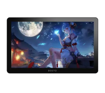 Tablet graficzny Bosto X6 N100 8GB RAM 256GB Dysk Czarny