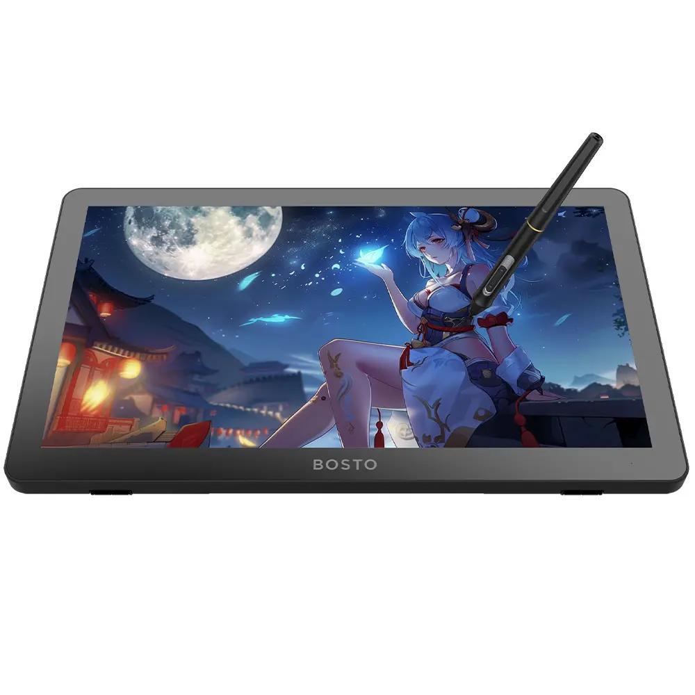 Tablet graficzny Bosto X6 N100 8GB RAM 256GB Dysk Czarny