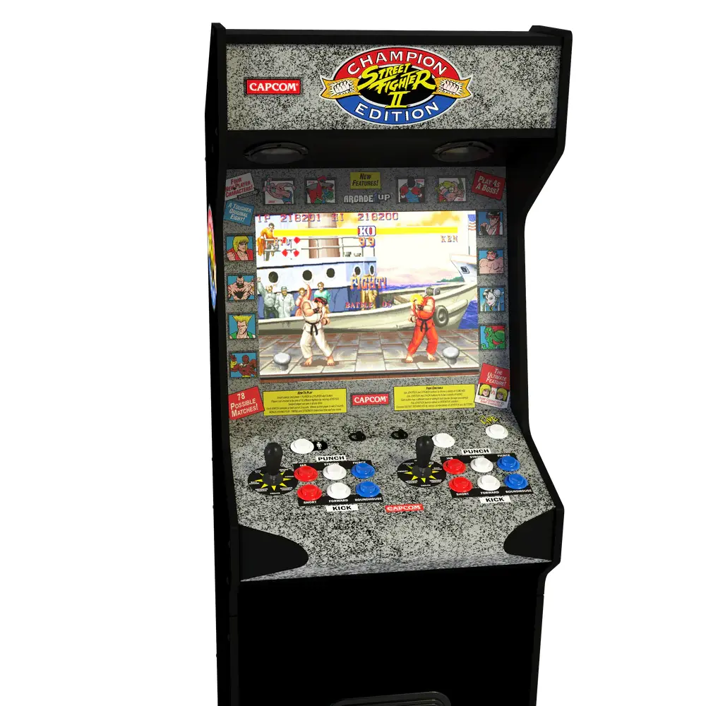 Automat arcade Arcade1UP Street Fighter Deluxe