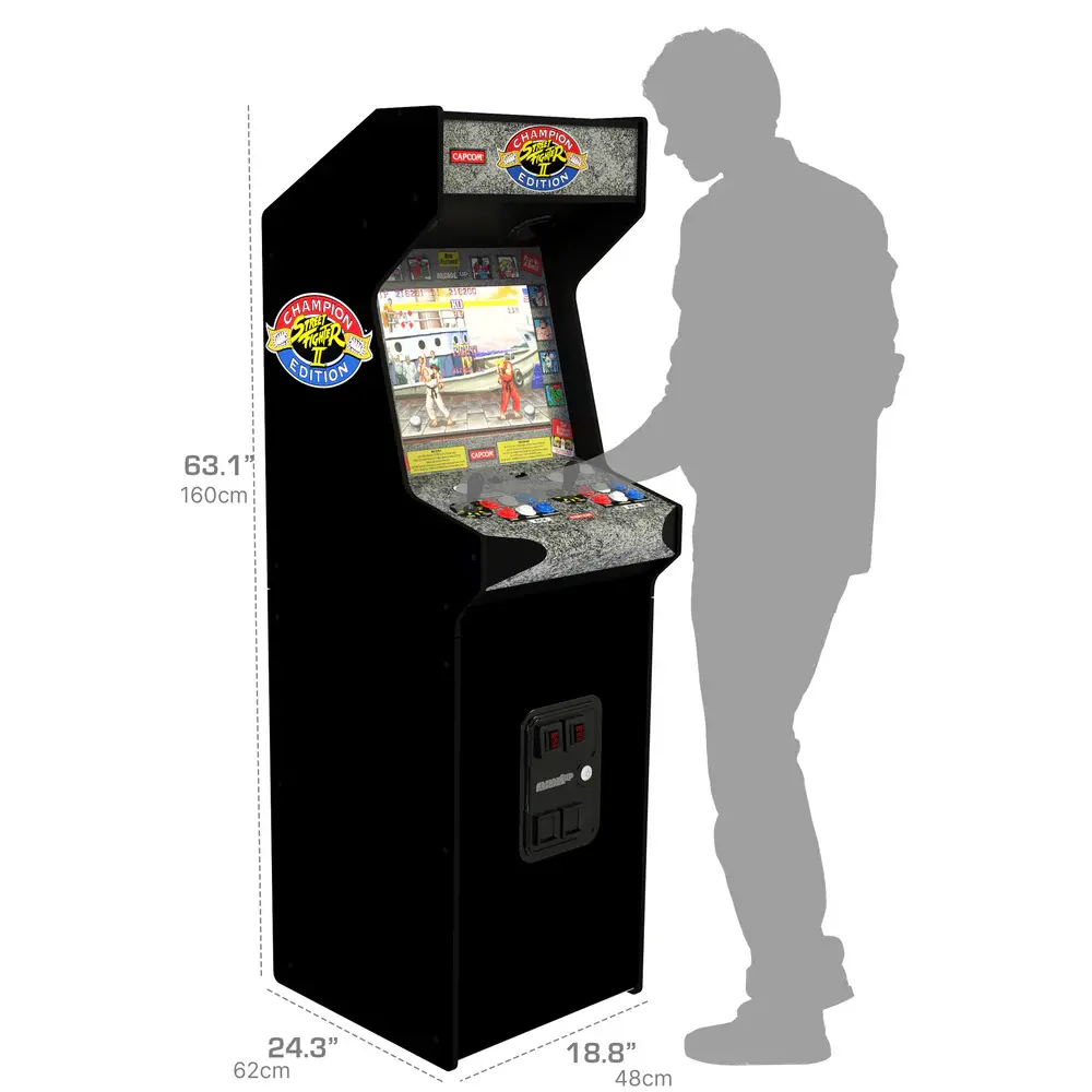Automat arcade Arcade1UP Street Fighter Deluxe