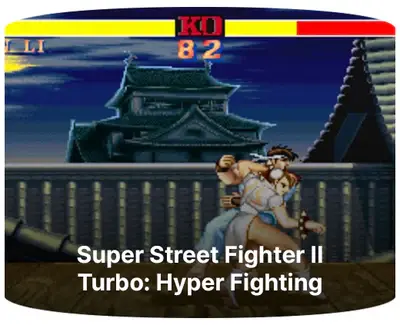 Automat arcade Arcade1UP Street Fighter Deluxe