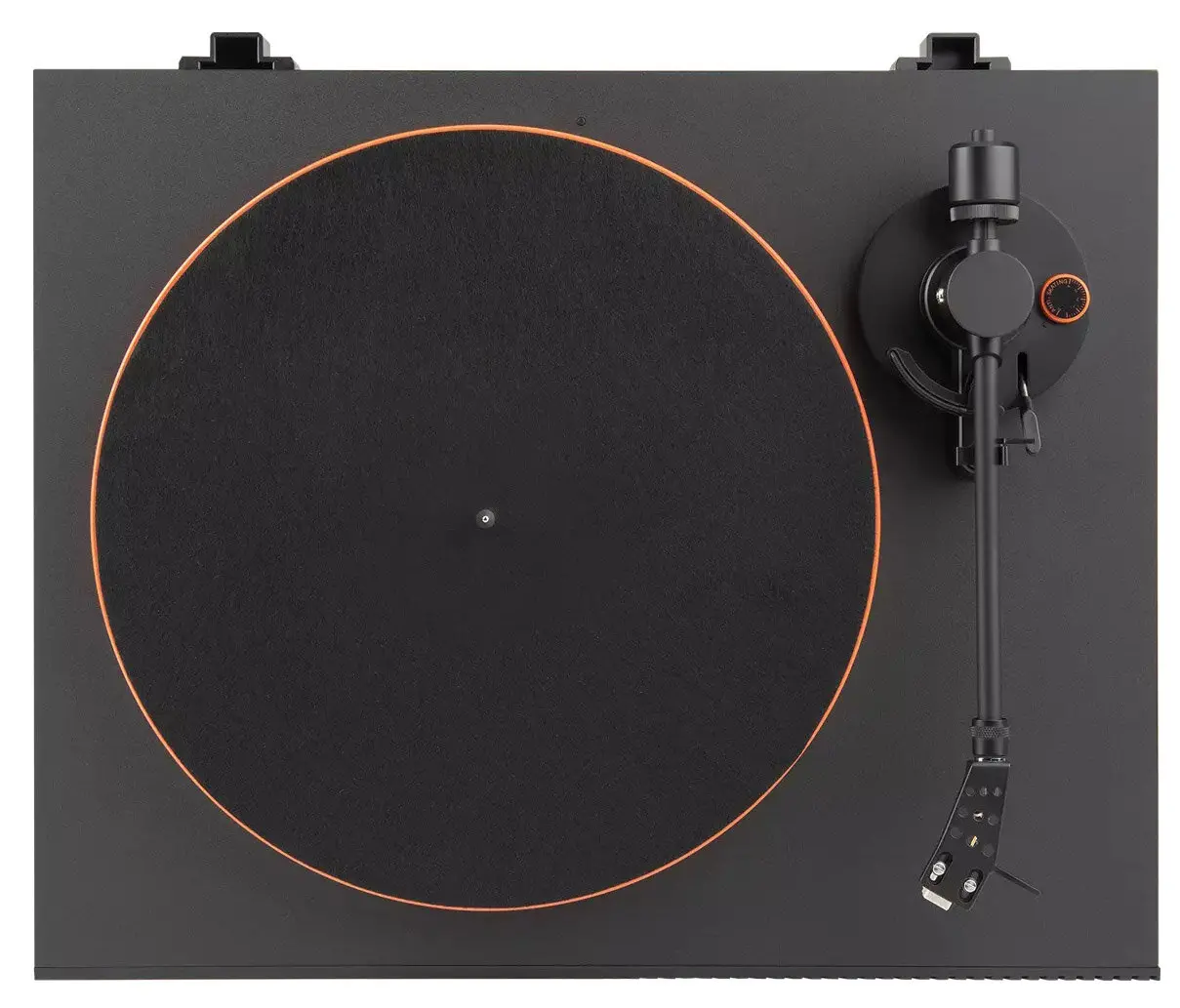 Gramofon JBL Spinner BT Ręczny Napęd paskowy Bluetooth Czarny-pomarańczowy