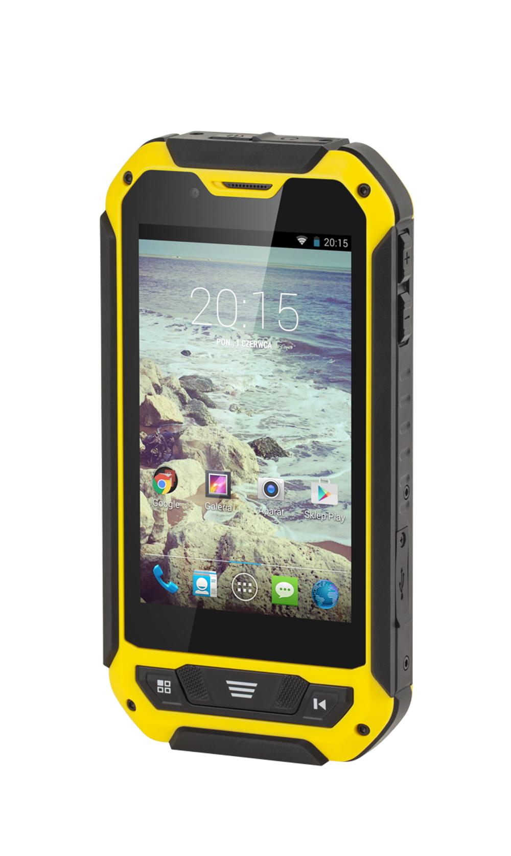 Smartfon Kruger & Matz Drive 4 Mini (żółto-czarny)