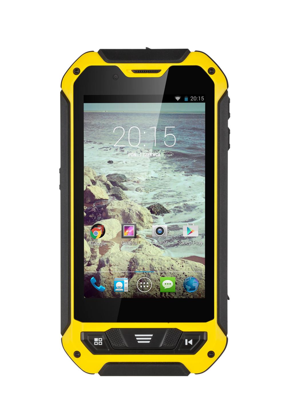Smartfon Kruger & Matz Drive 4 Mini (żółto-czarny)