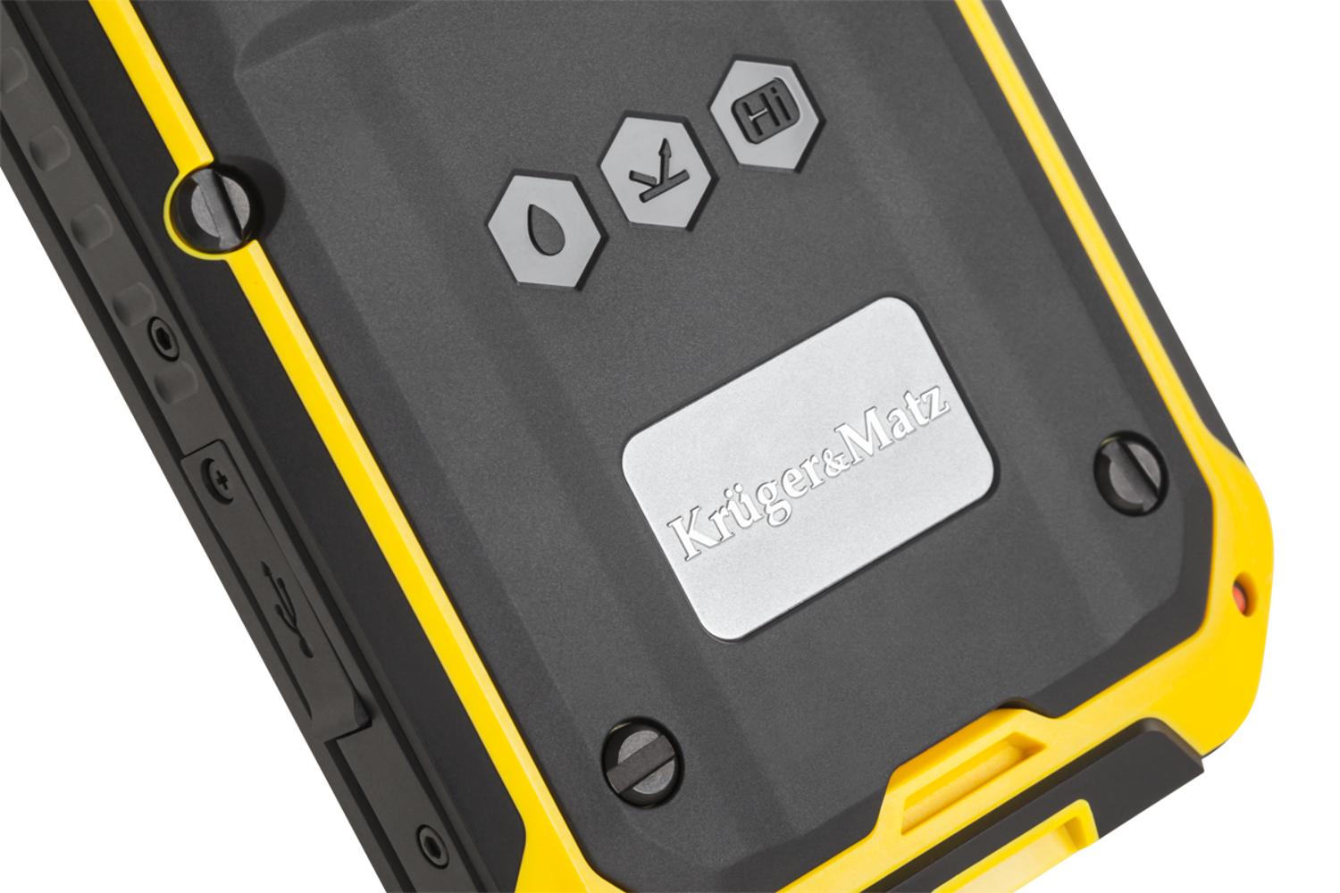 Smartfon Kruger & Matz Drive 4 Mini (żółto-czarny)