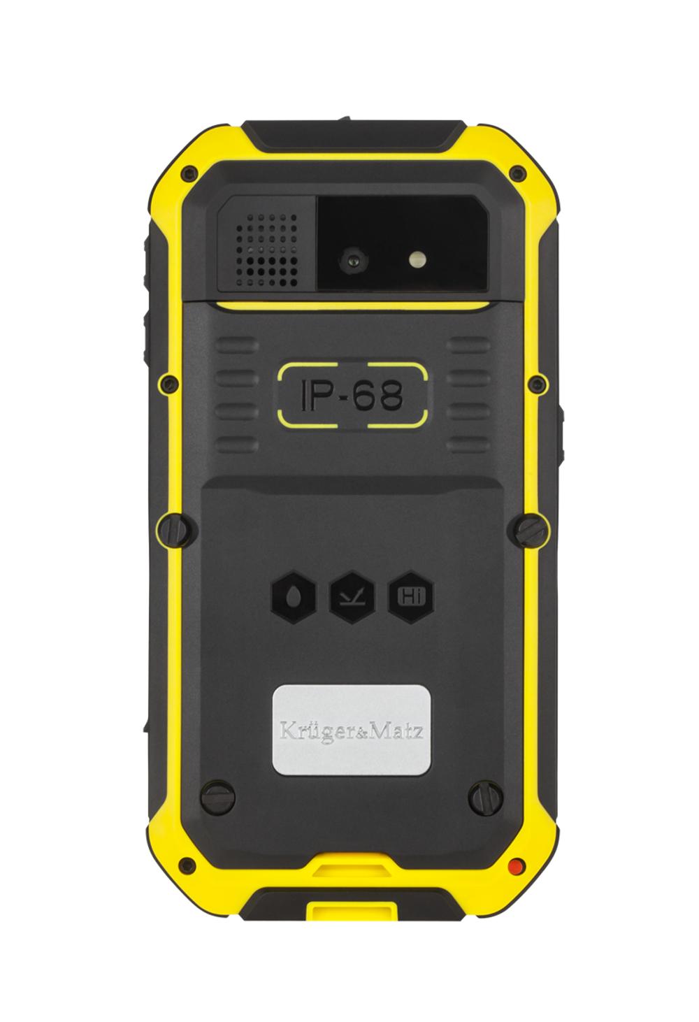 Smartfon Kruger & Matz Drive 4 Mini (żółto-czarny)