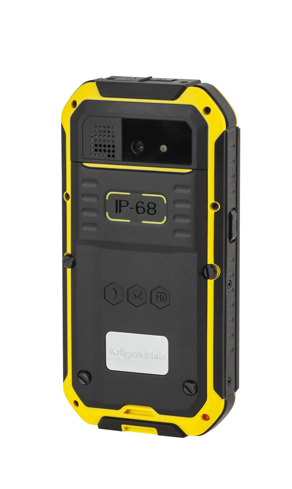 Smartfon Kruger & Matz Drive 4 Mini (żółto-czarny)