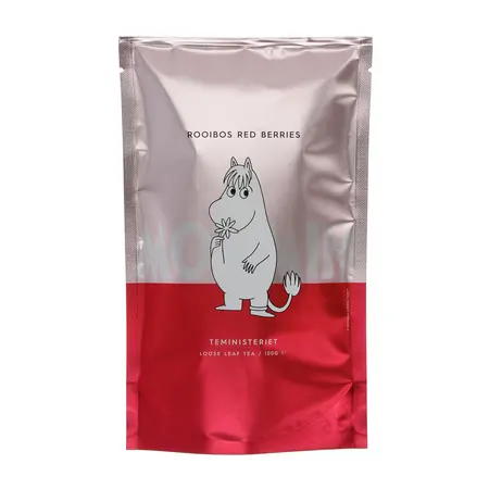 Herbata Teministeriet Moomin Rooibos Red Berries 100g