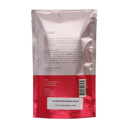 Herbata Teministeriet Moomin Rooibos Red Berries 100g