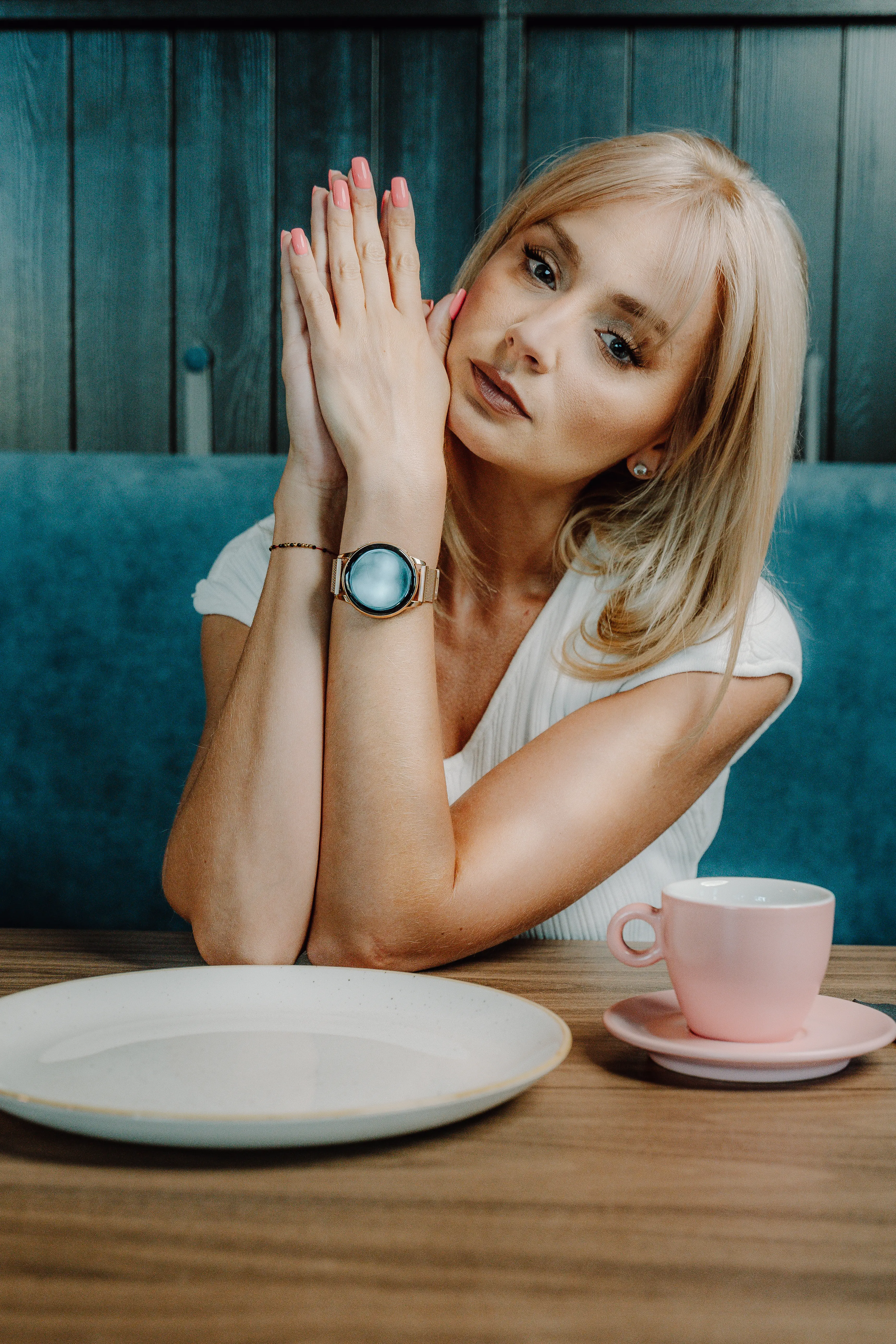 Smartwatch Ecowatch 3 48mm Złoty