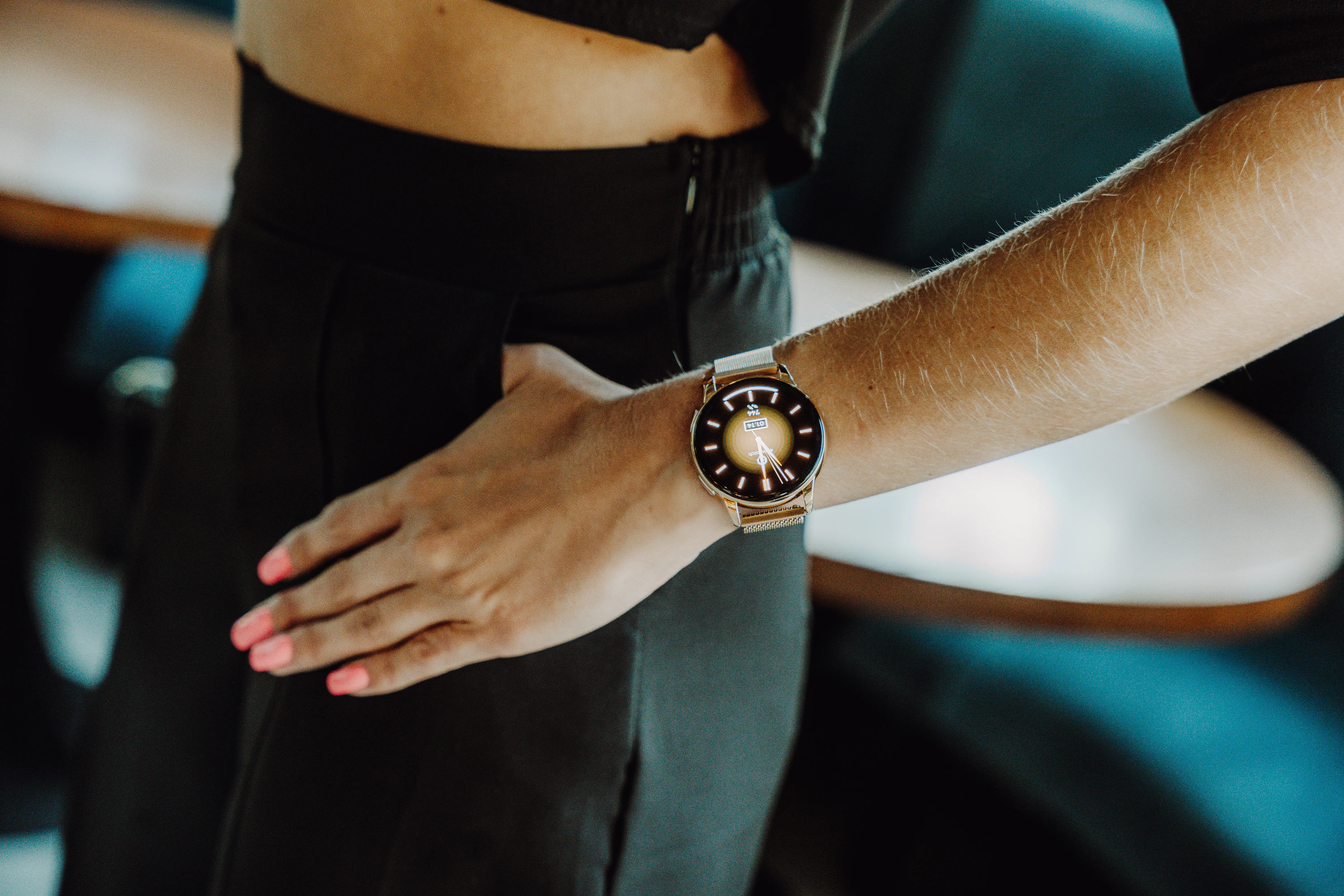 Smartwatch Ecowatch 3 48mm Złoty