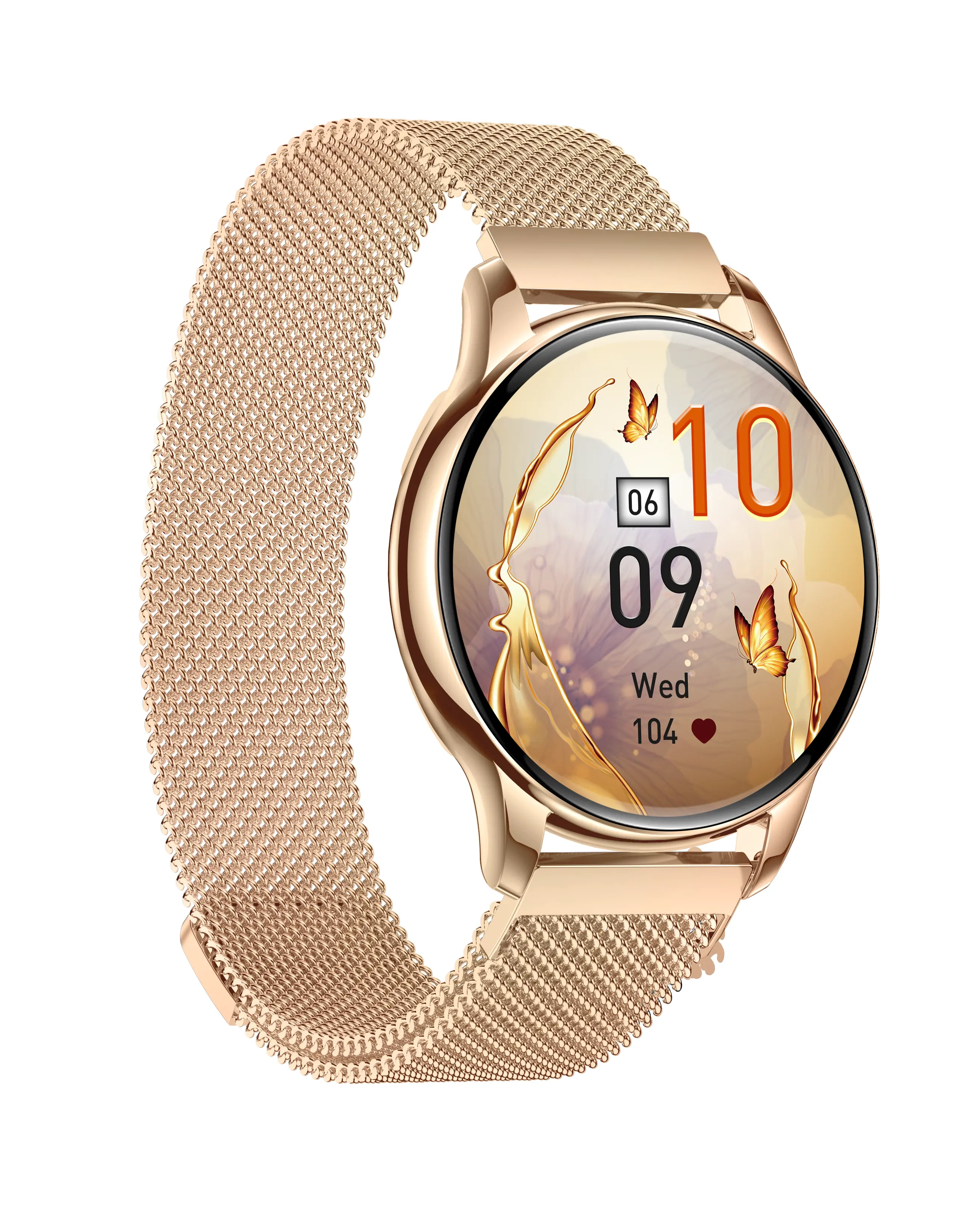 Smartwatch Ecowatch 3 48mm Złoty