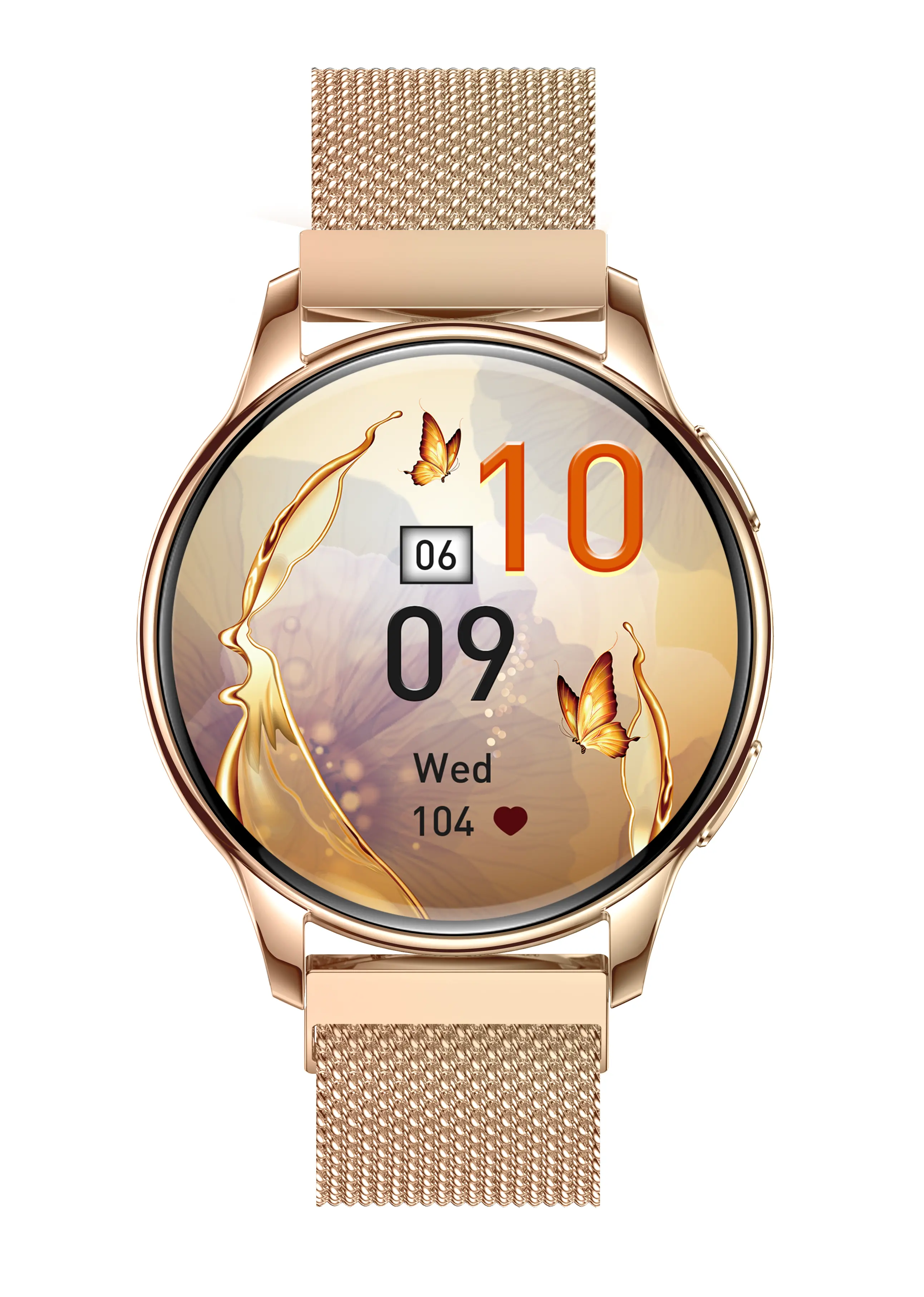 Smartwatch Ecowatch 3 48mm Złoty