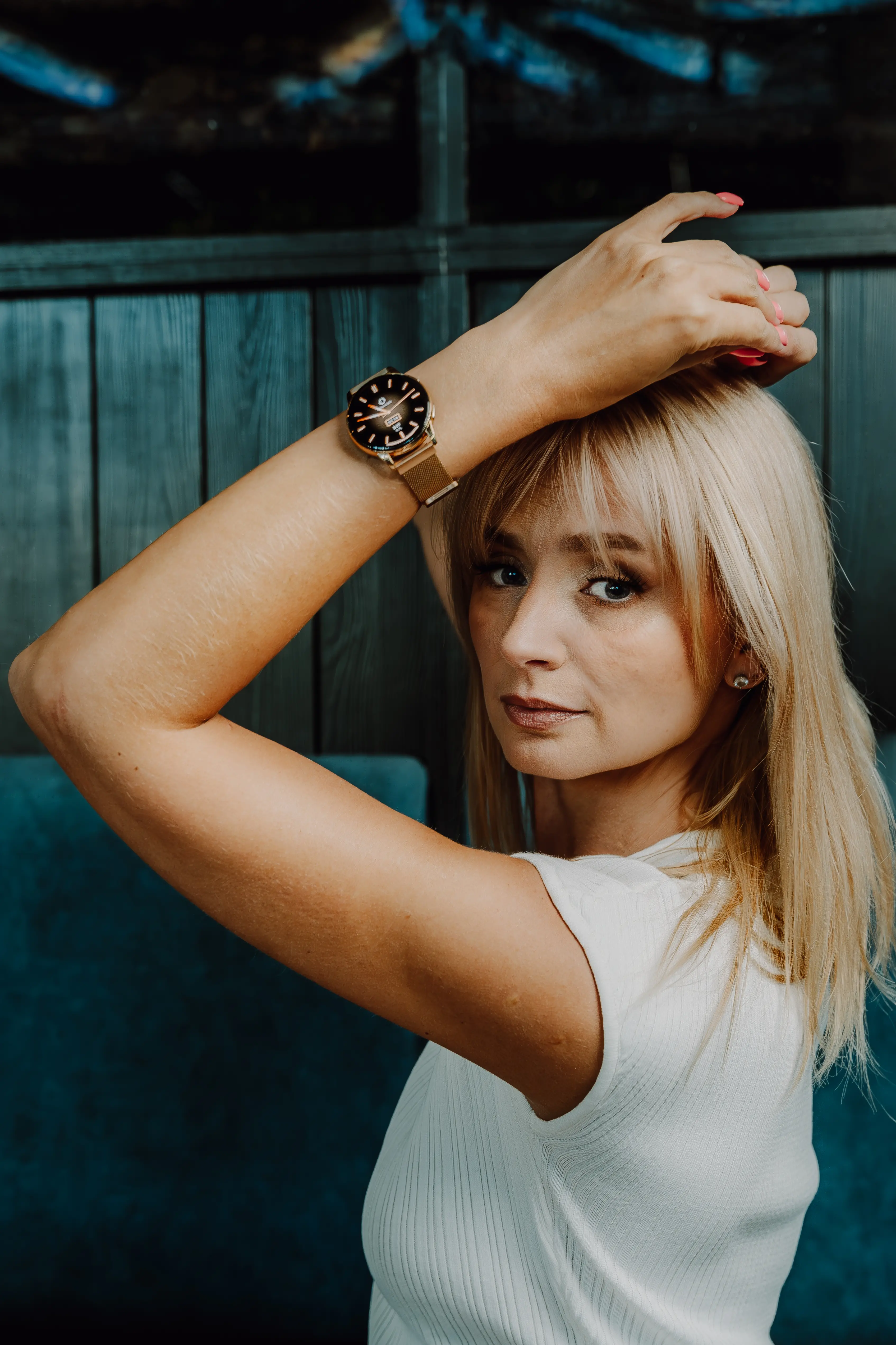 Smartwatch Ecowatch 3 48mm Złoty