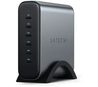 Zasilacz do laptopa Satechi USB-C 6-Port GaN Charger 200W