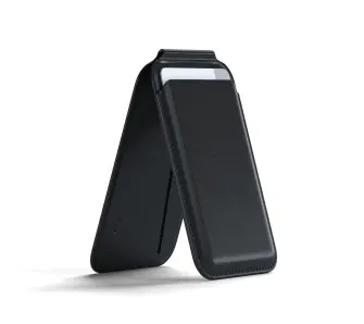 Etui Satechi Magnetic Wallet Stand do iPhone Czarny