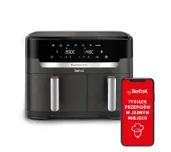 Tefal Dual Easy Fry EY942HE0 2700W 11l Aplikacja mobilna