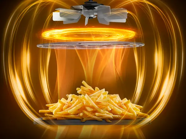 Frytkownica beztłuszczowa Tefal Dual Easy Fry EY942HE0 2700W 11l Aplikacja mobilna