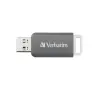 PenDrive Verbatim DataBar 128GB USB 2.0 Szary