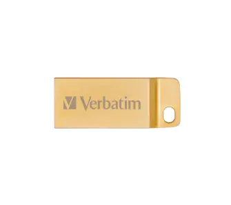 PenDrive Verbatim Metal Executive 32GB USB 3.2 Złoty